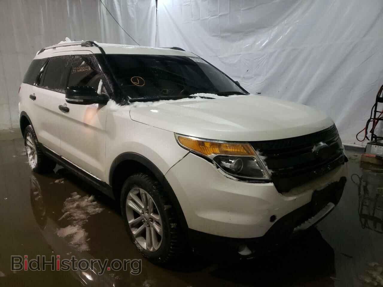 Photo 1FM5K8D89FGB05887 - FORD EXPLORER 2015