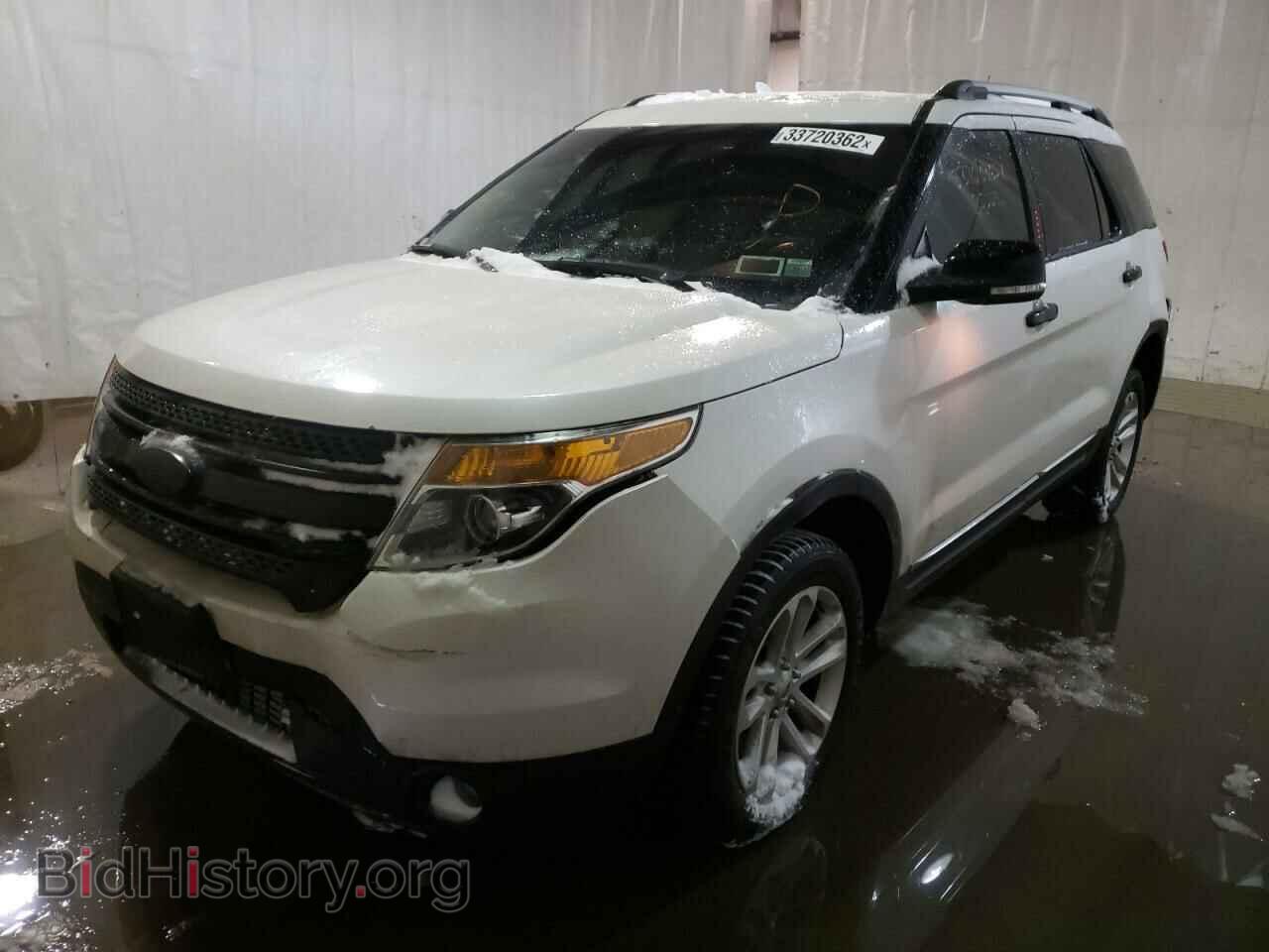 2015 FORD EXPLORER - VIN: 1FM5K8D89FGB05887 - Photo 2