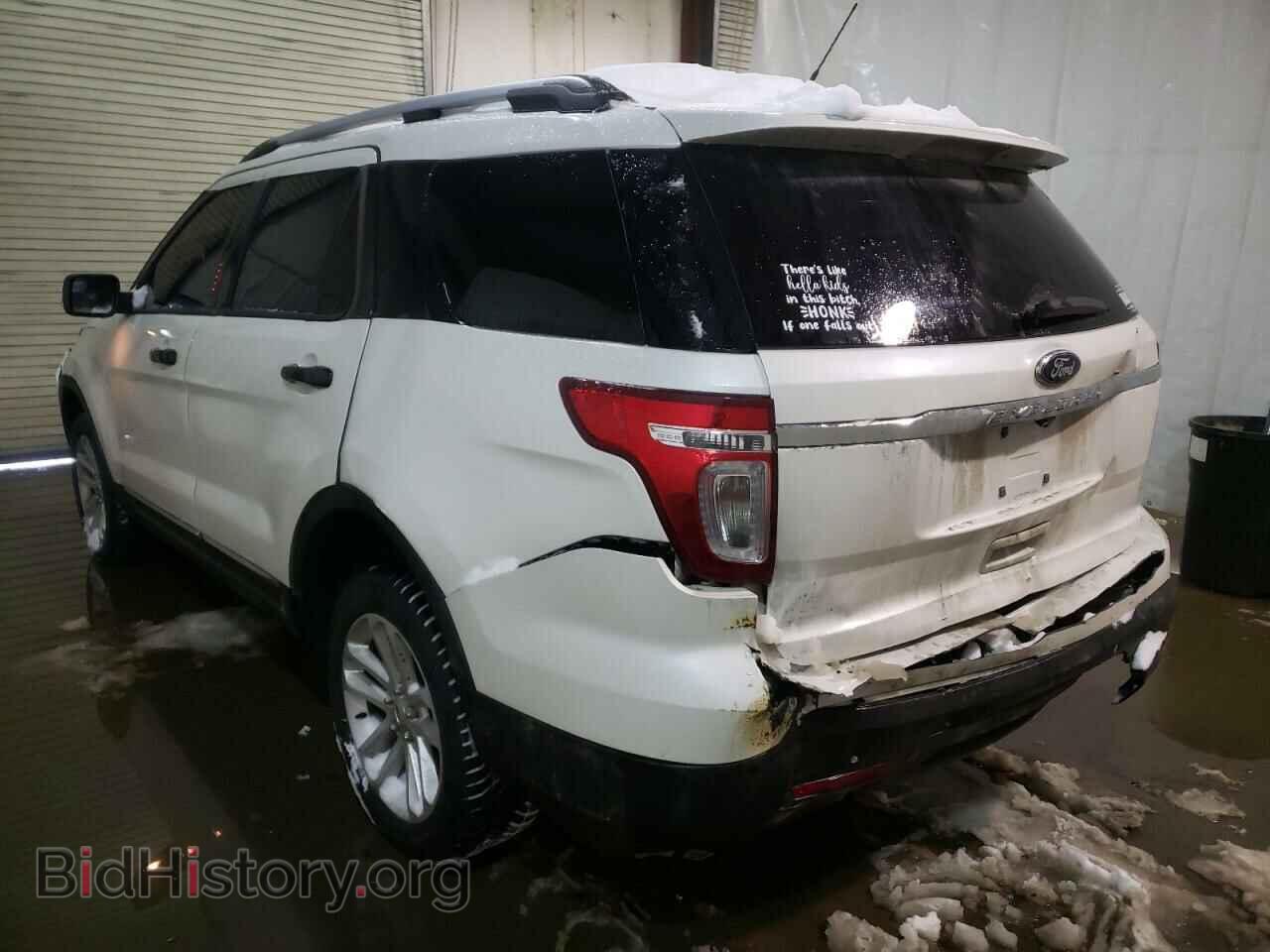 2015 FORD EXPLORER - VIN: 1FM5K8D89FGB05887 - Photo 3