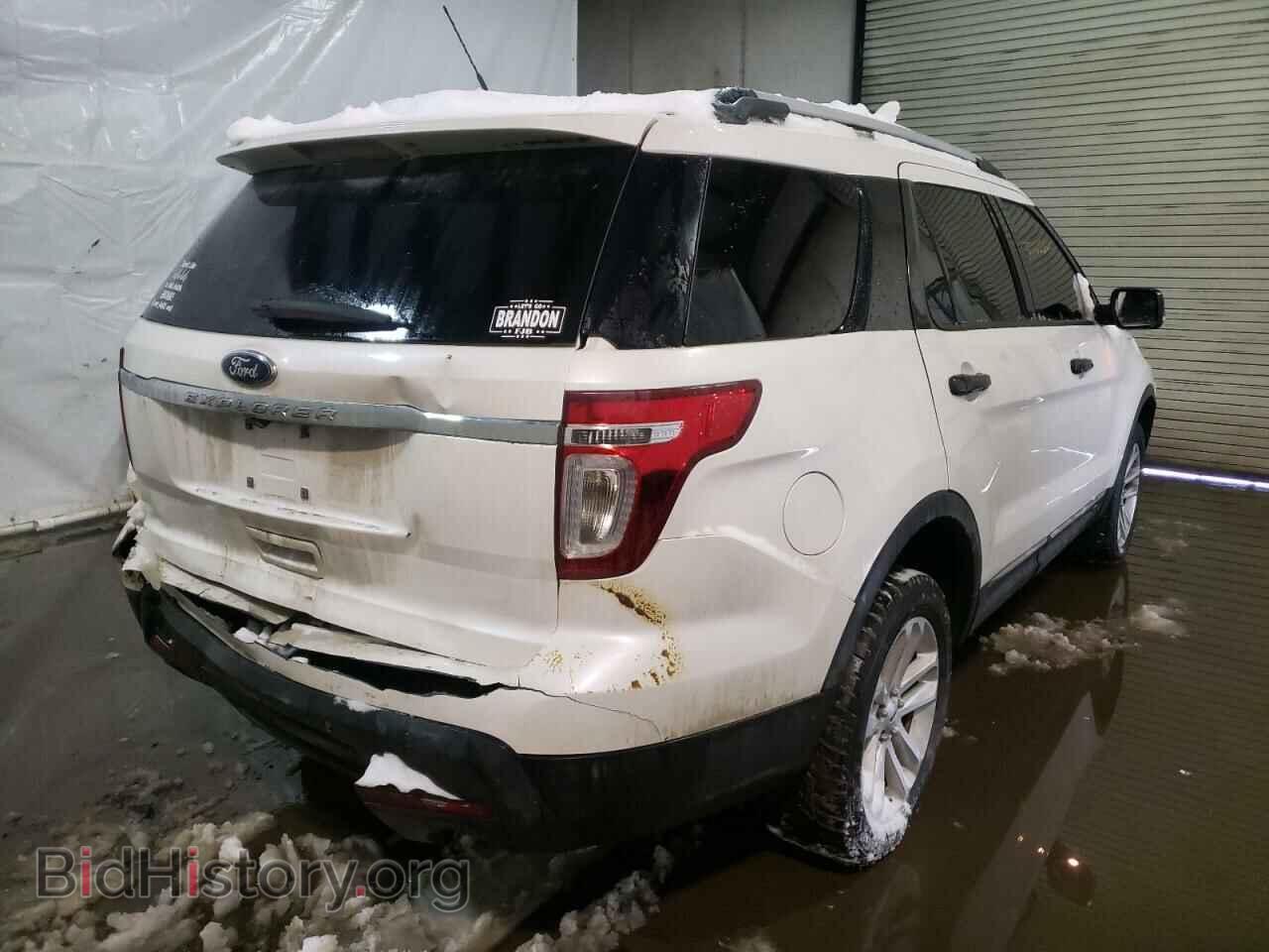 2015 FORD EXPLORER - VIN: 1FM5K8D89FGB05887 - Photo 4