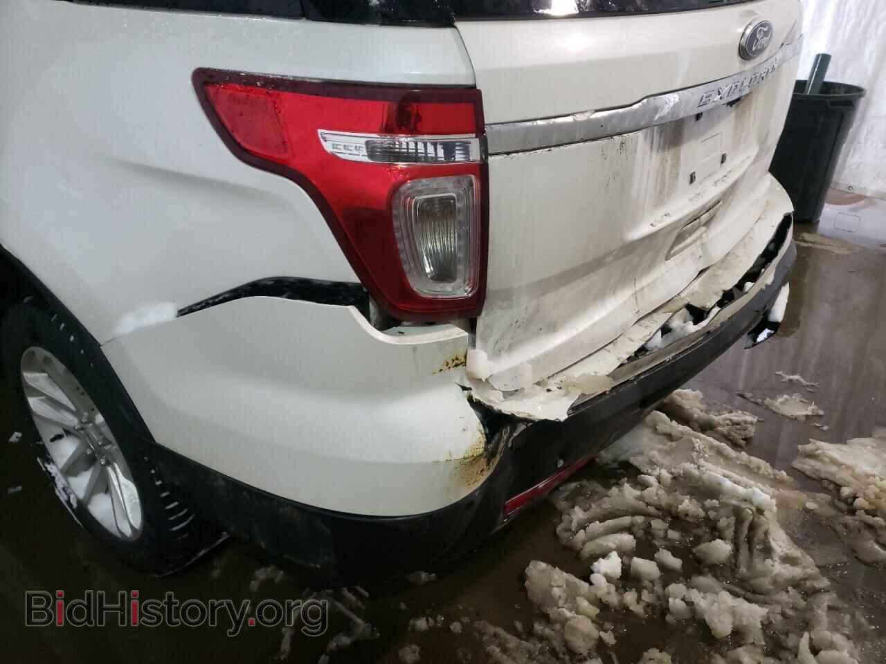 2015 FORD EXPLORER - VIN: 1FM5K8D89FGB05887 - Photo 9