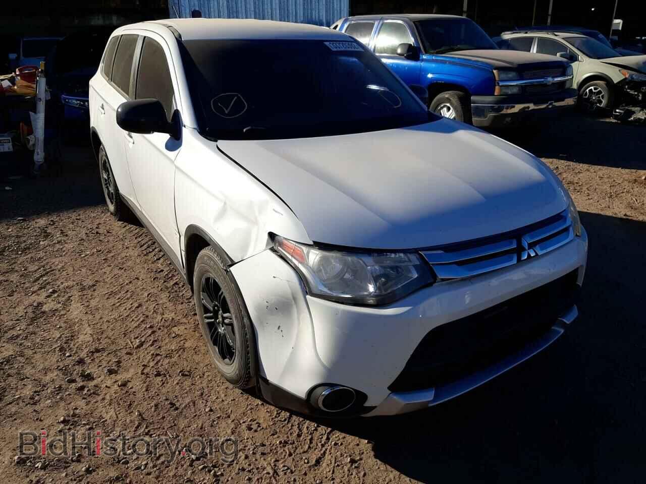 Photo JA4AD2A38FZ006303 - MITSUBISHI OUTLANDER 2015