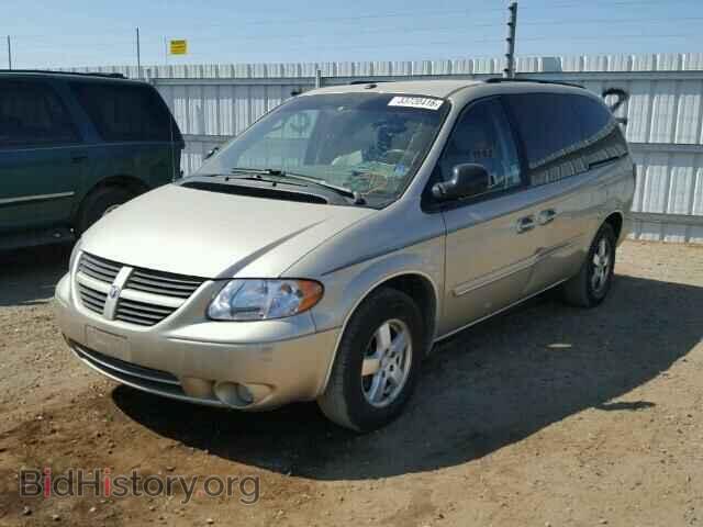 2007 DODGE CARAVAN - VIN: 2D4GP44L87R198013 - Фото 2