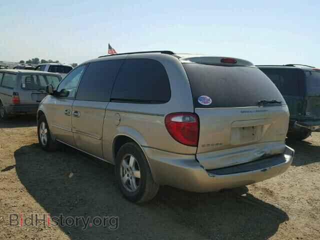 2007 DODGE CARAVAN - VIN: 2D4GP44L87R198013 - Фото 3