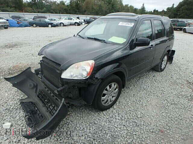 2006 HONDA CRV - VIN: SHSRD78956U427992 - Фото 2