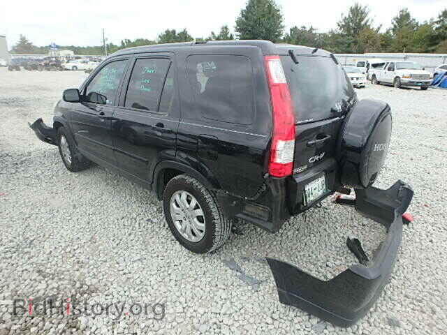 2006 HONDA CRV - VIN: SHSRD78956U427992 - Фото 3