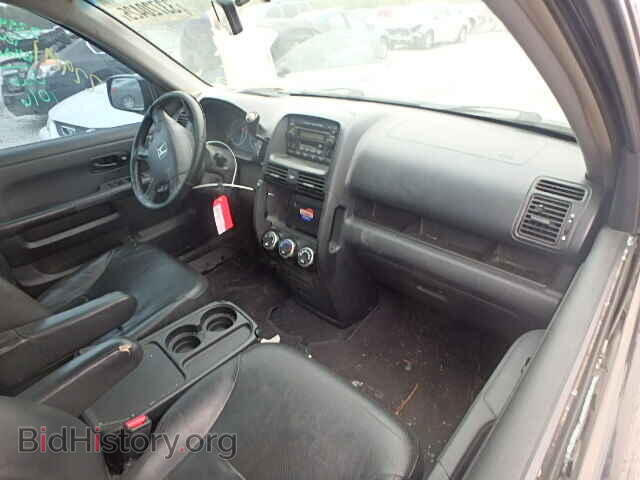 2006 HONDA CRV - VIN: SHSRD78956U427992 - Фото 5