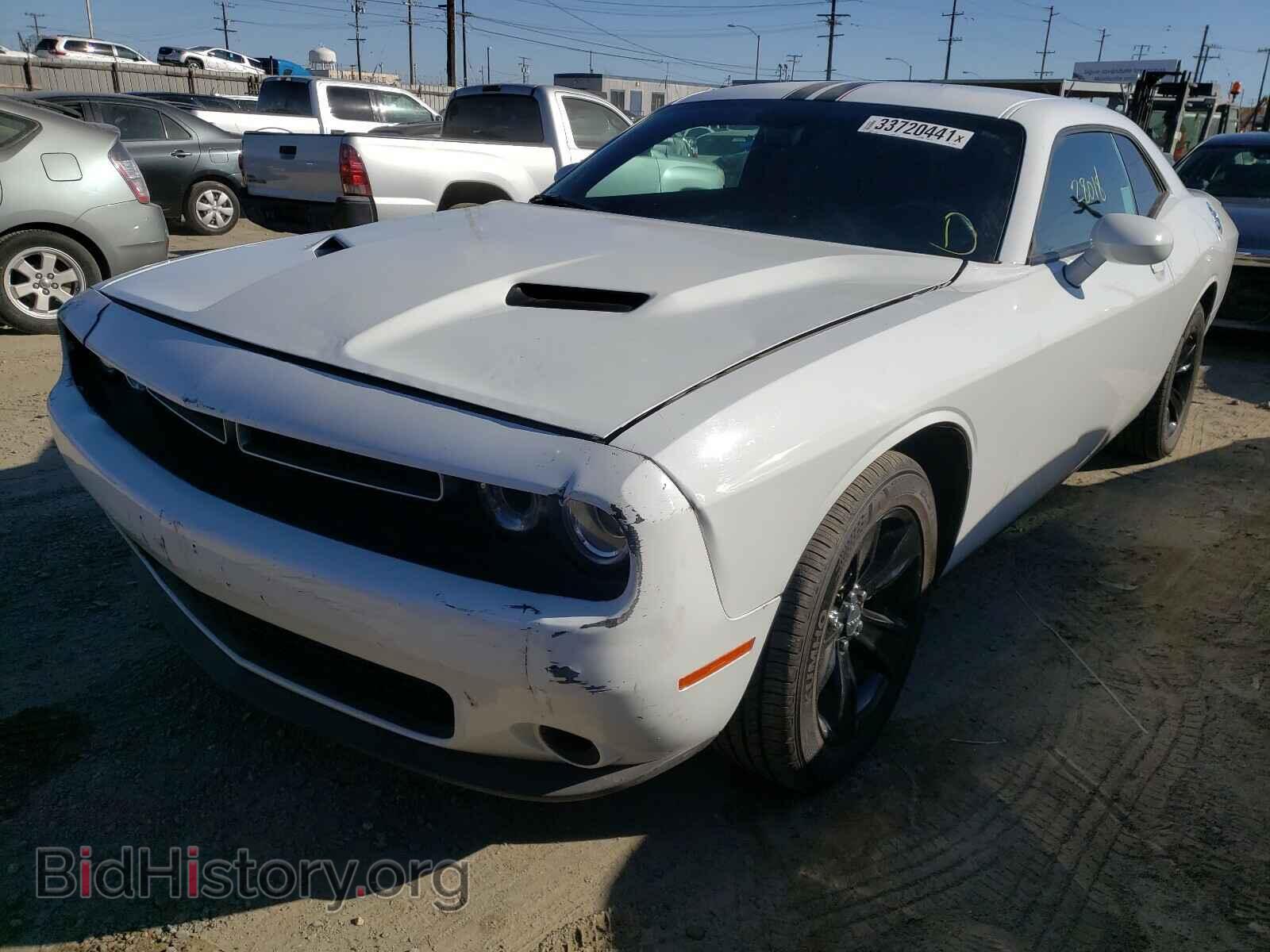 2018 DODGE CHALLENGER - VIN: 2C3CDZAG9JH241946 - Photo 2