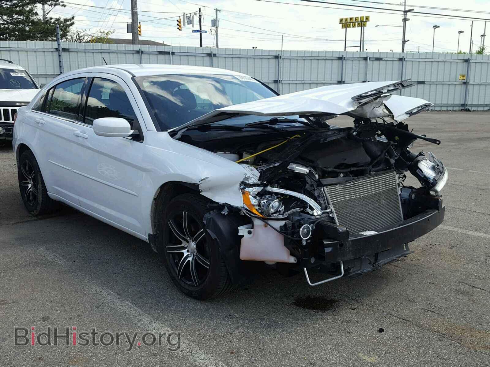 Фотография 1C3CCBAG0CN246330 - CHRYSLER 200 2012
