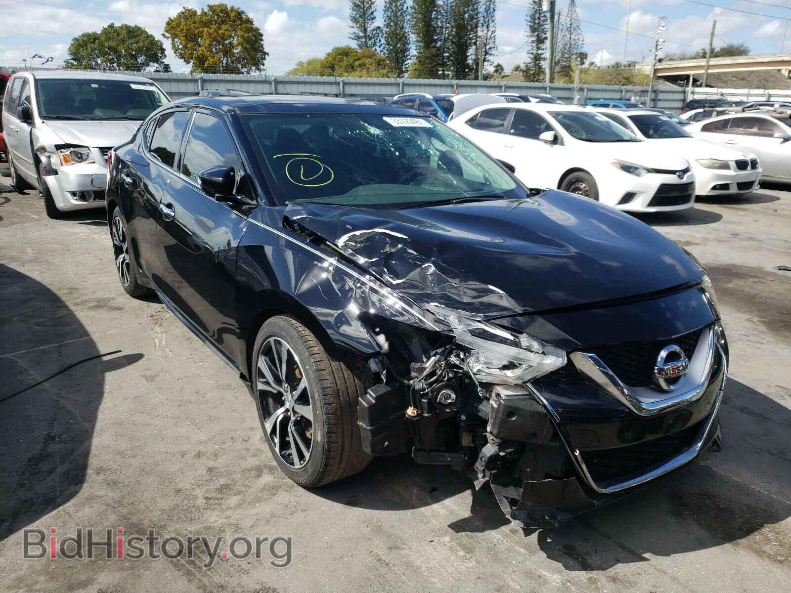 Фотография 1N4AA6AP9HC453081 - NISSAN MAXIMA 2017