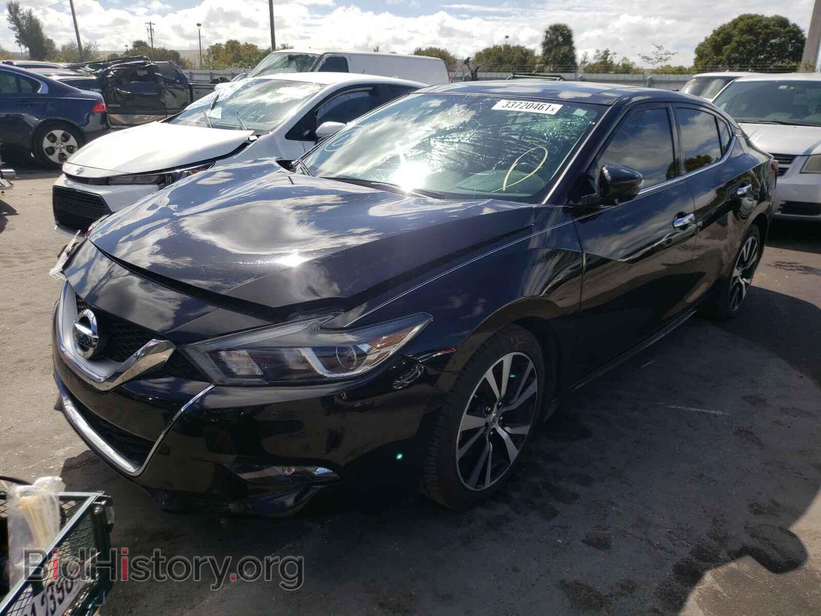 2017 NISSAN MAXIMA - VIN: 1N4AA6AP9HC453081 - Фото 2