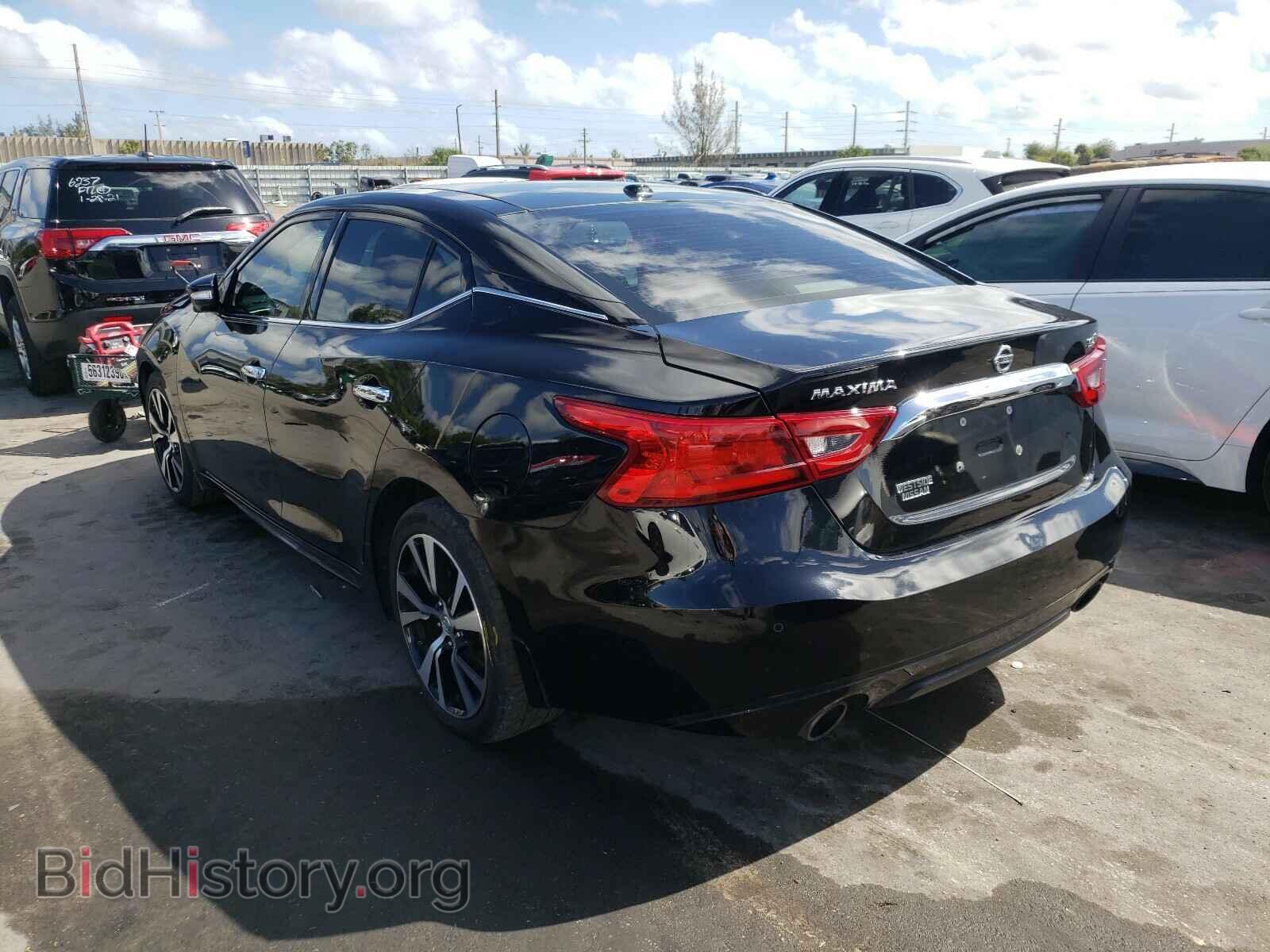 2017 NISSAN MAXIMA - VIN: 1N4AA6AP9HC453081 - Фото 3