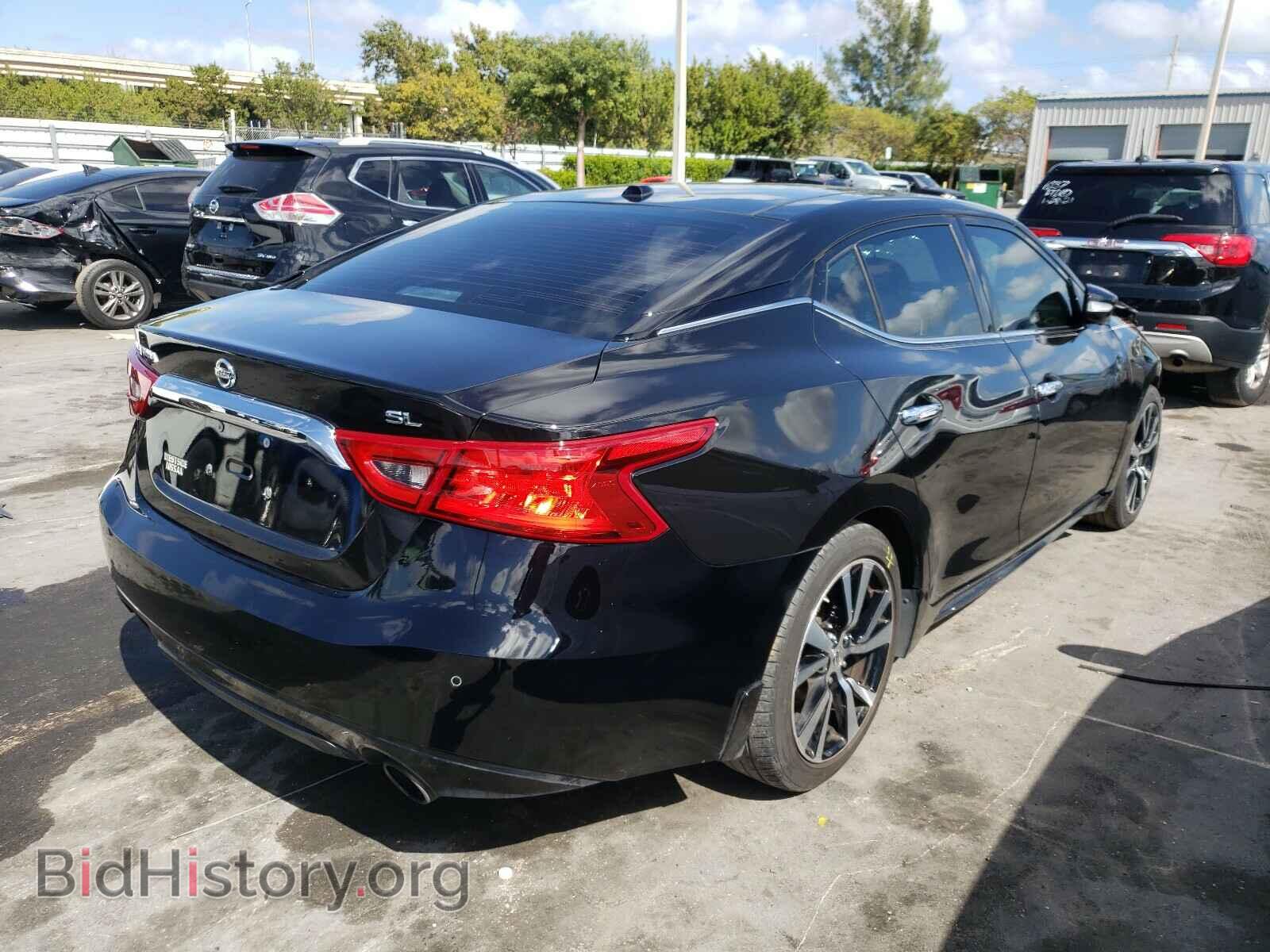 2017 NISSAN MAXIMA - VIN: 1N4AA6AP9HC453081 - Фото 4