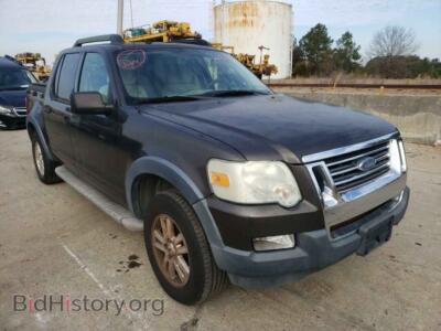 2007 Ford EXPLORER Explorer S, black — VIN 1FMEU31K37UA38784, Copart