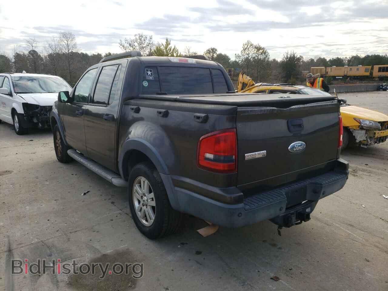 2007 FORD EXPLORER - VIN: 1FMEU31K37UA38784 - Фото 3