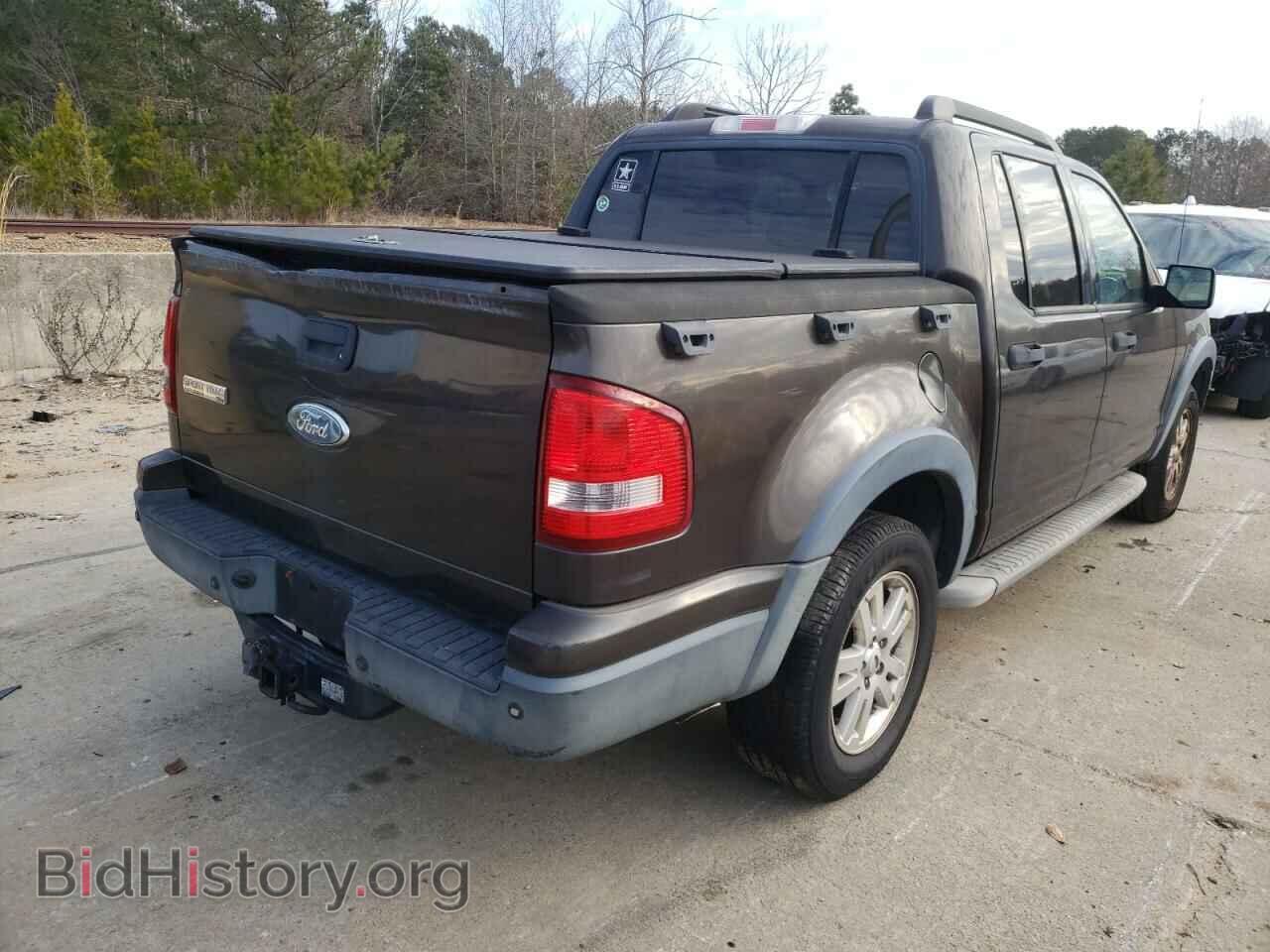 2007 FORD EXPLORER - VIN: 1FMEU31K37UA38784 - Фото 4