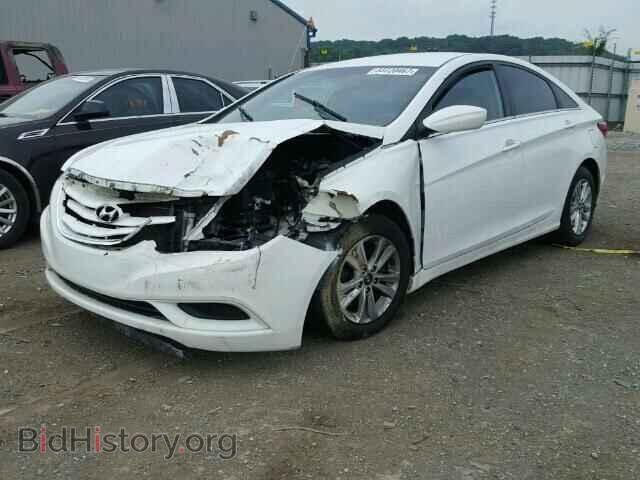 2012 HYUNDAI SONATA - VIN: 5NPEB4AC7CH479606 - Фото 2