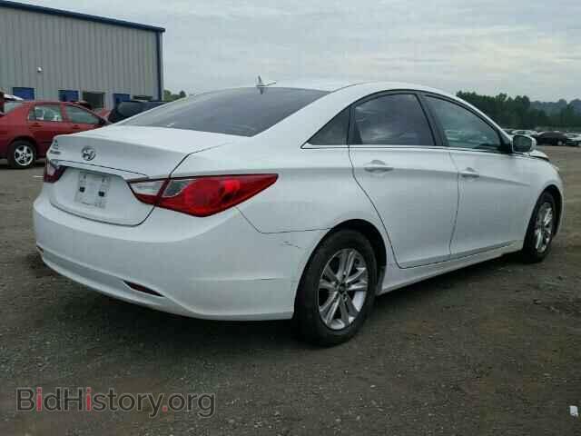 2012 HYUNDAI SONATA - VIN: 5NPEB4AC7CH479606 - Фото 4