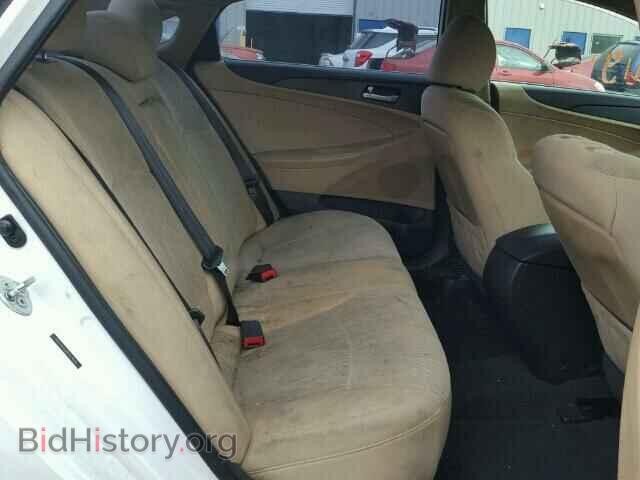 2012 HYUNDAI SONATA - VIN: 5NPEB4AC7CH479606 - Фото 6