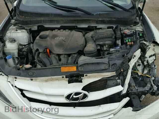 2012 HYUNDAI SONATA - VIN: 5NPEB4AC7CH479606 - Фото 7