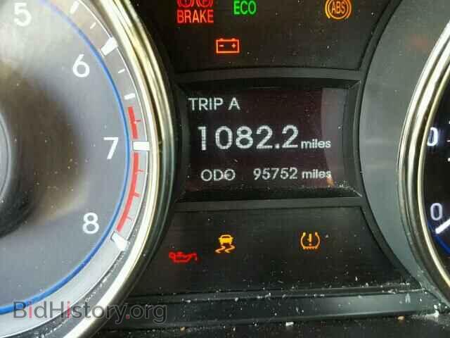 2012 HYUNDAI SONATA - VIN: 5NPEB4AC7CH479606 - Фото 8