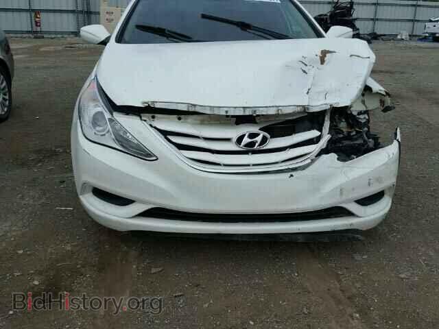 2012 HYUNDAI SONATA - VIN: 5NPEB4AC7CH479606 - Фото 9