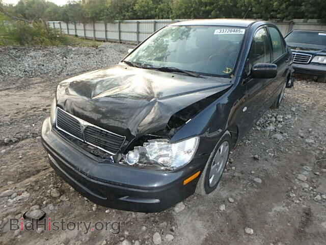 2002 MITSUBISHI LANCER - VIN: JA3AJ26E02U052321 - Фото 2