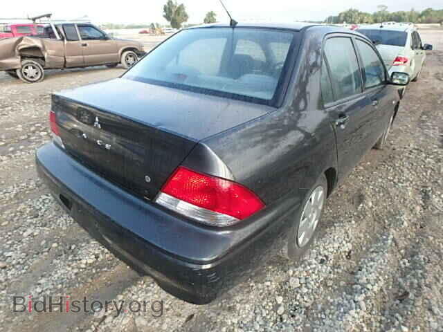2002 MITSUBISHI LANCER - VIN: JA3AJ26E02U052321 - Фото 4