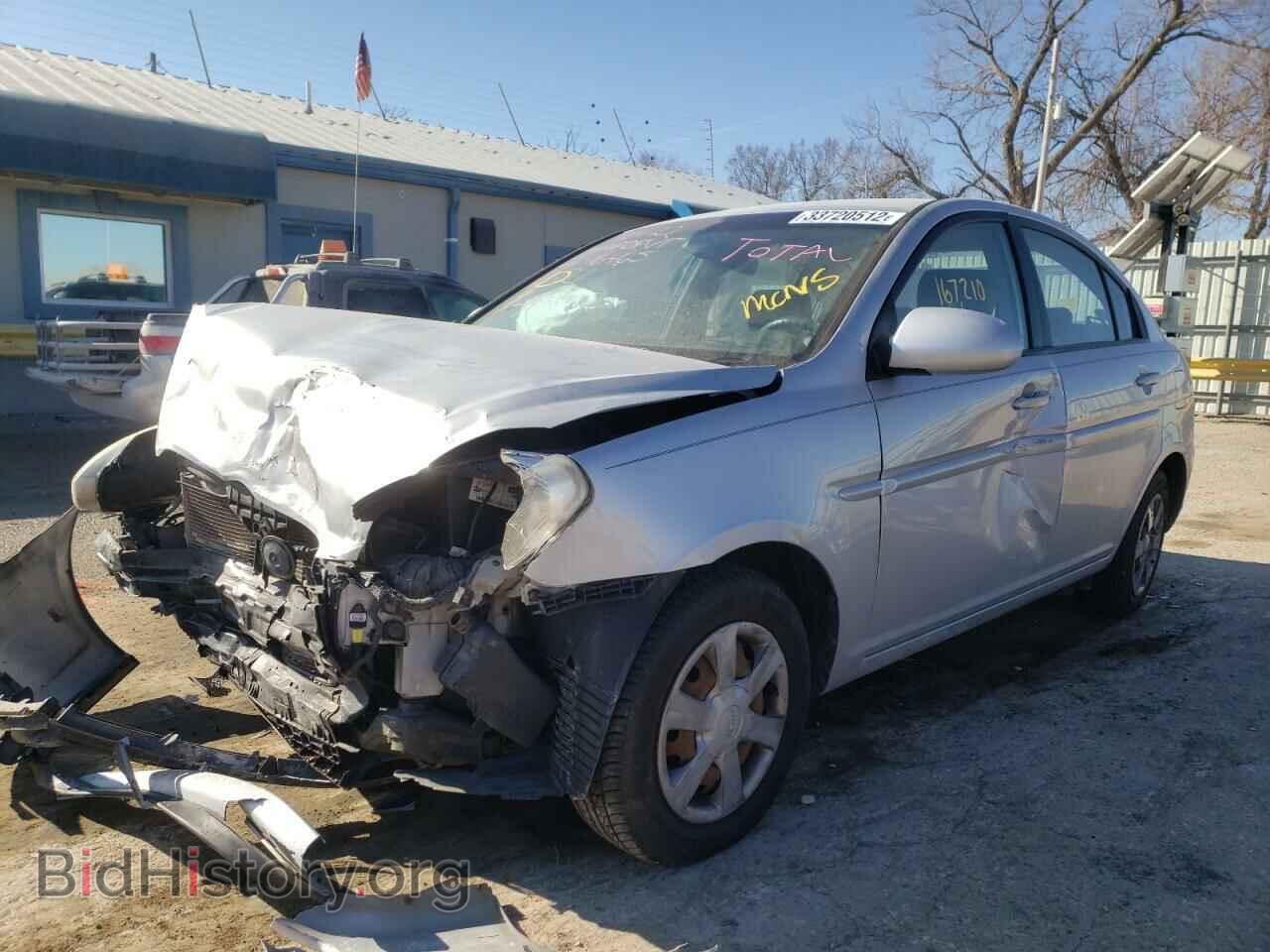 2006 HYUNDAI ACCENT - VIN: KMHCN46C86U028892 - Фото 2