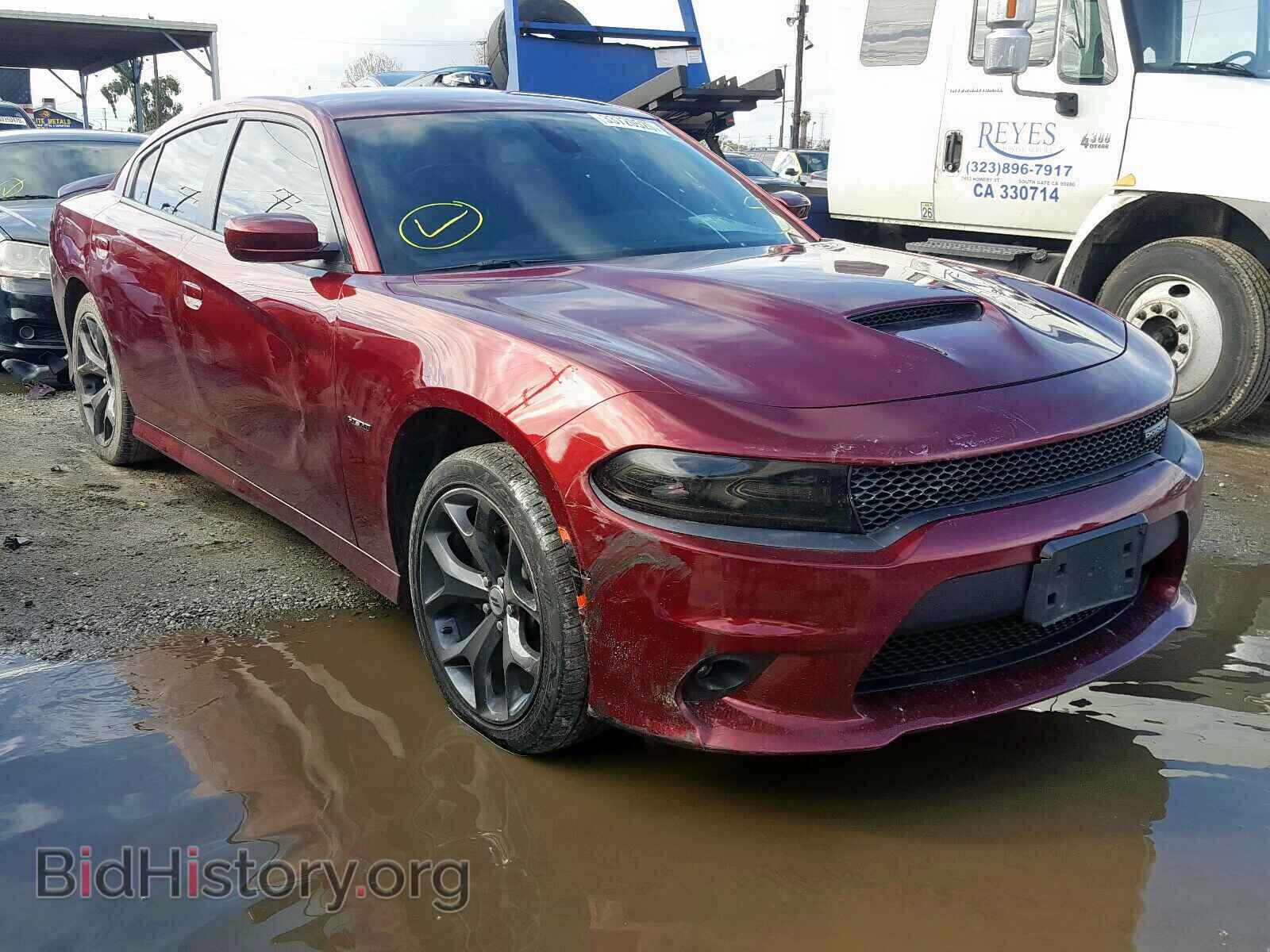 Фотография 2C3CDXCT6KH523039 - DODGE CHARGER 2019