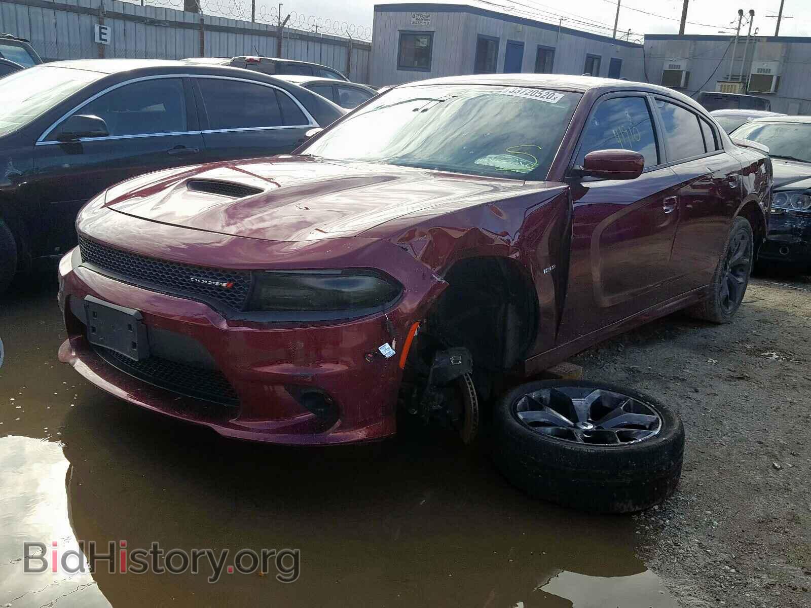 2019 DODGE CHARGER - VIN: 2C3CDXCT6KH523039 - Фото 2