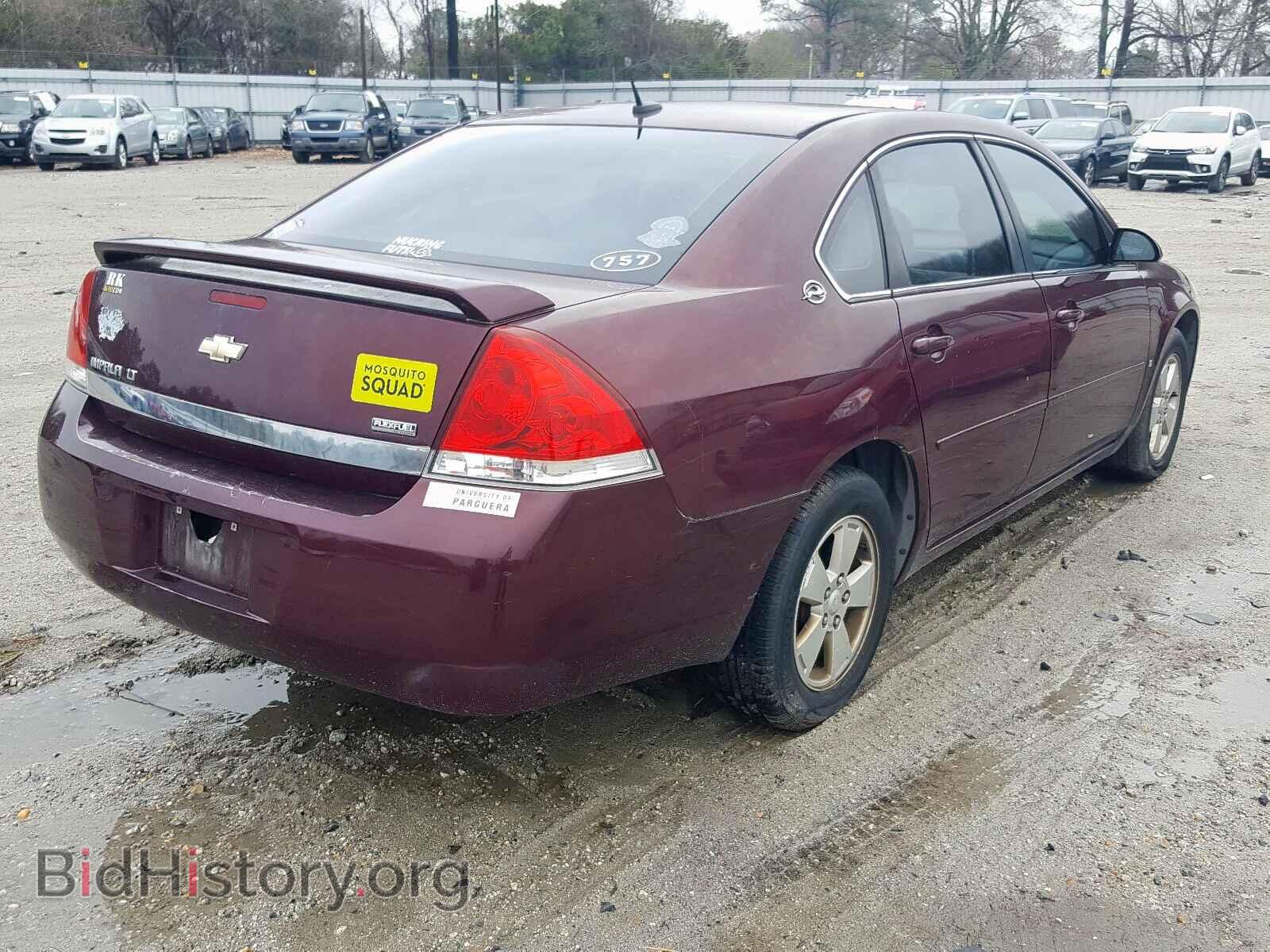 2007 CHEVROLET IMPALA - VIN: 2G1WT58K679305774 - Фото 4