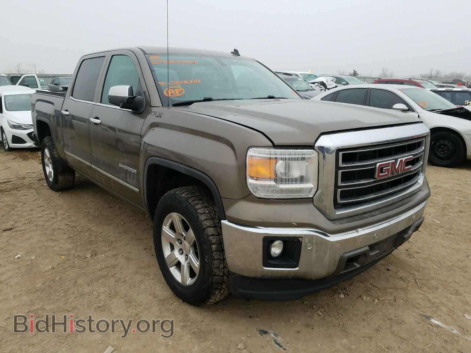 Photo 3GTU2VEC5EG327024 - GMC SIERRA 2014