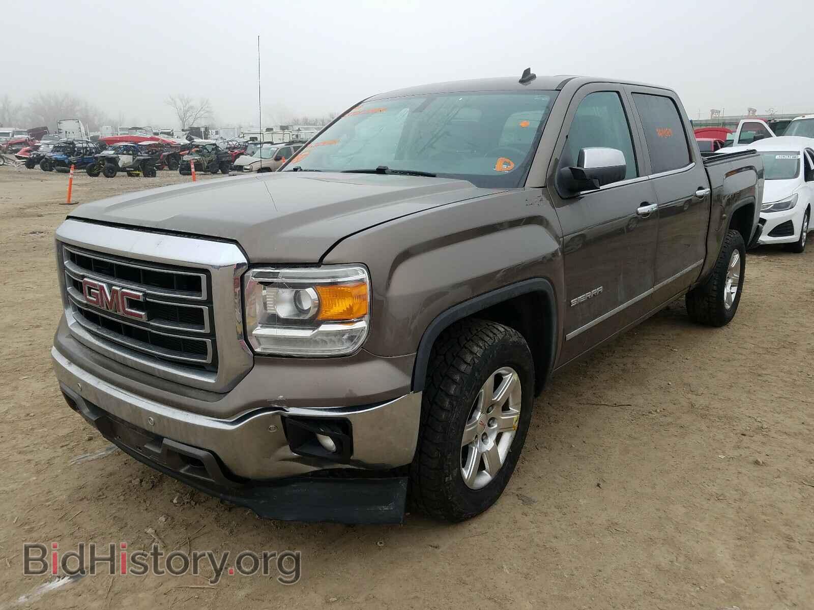 2014 GMC SIERRA - VIN: 3GTU2VEC5EG327024 - Фото 2