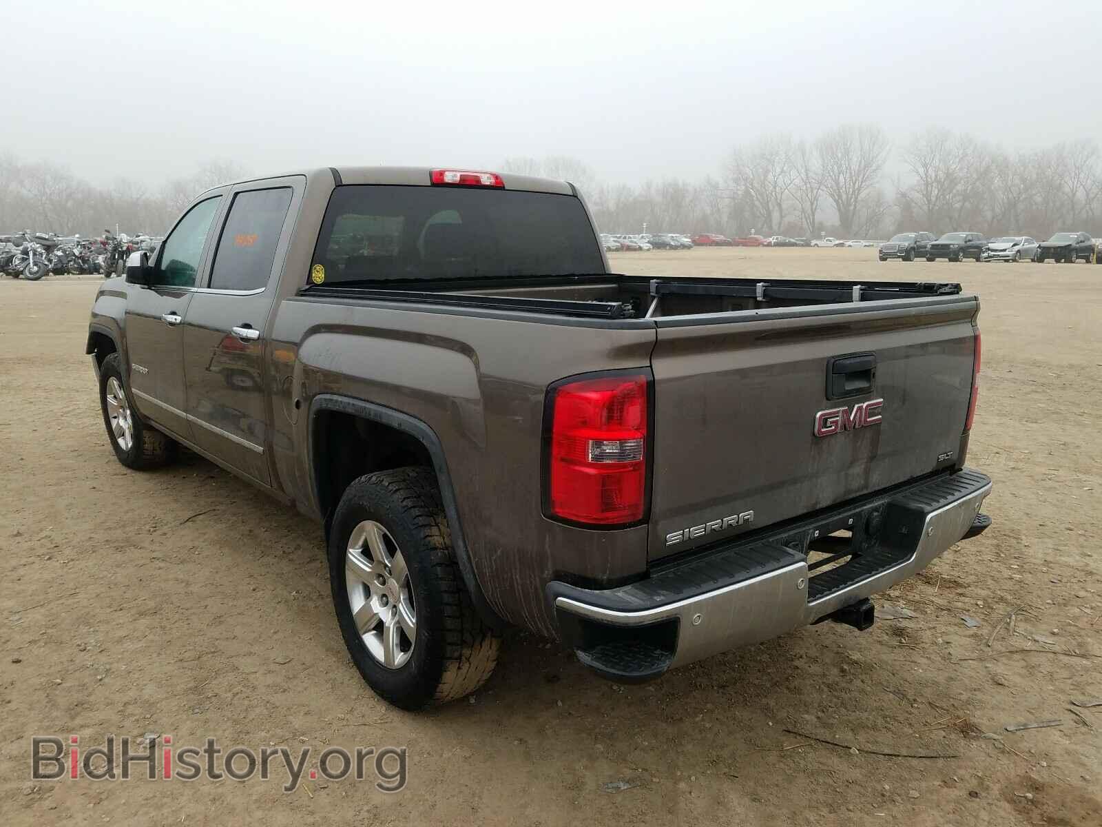 2014 GMC SIERRA - VIN: 3GTU2VEC5EG327024 - Фото 3