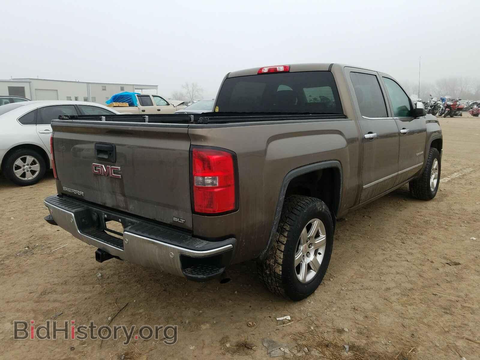 2014 GMC SIERRA - VIN: 3GTU2VEC5EG327024 - Фото 4
