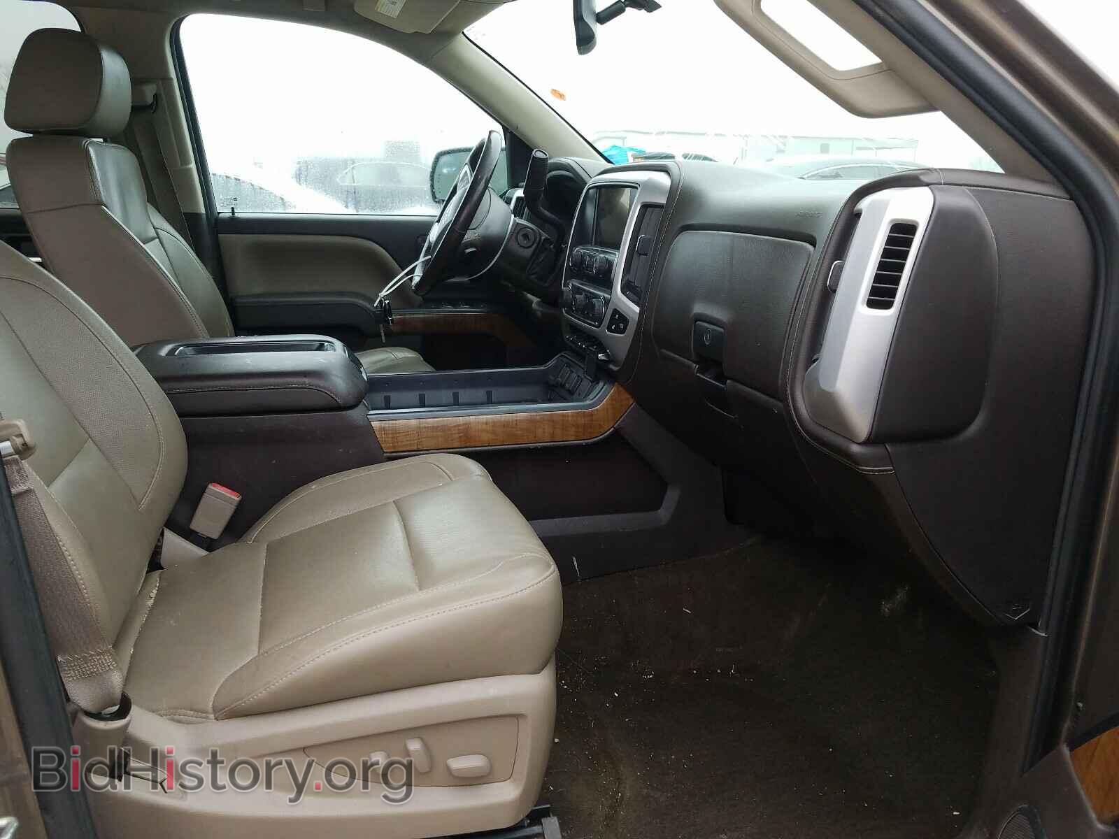 2014 GMC SIERRA - VIN: 3GTU2VEC5EG327024 - Фото 5