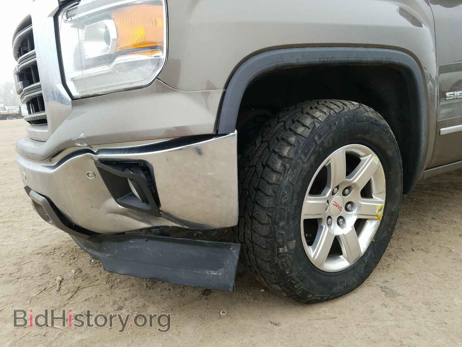 2014 GMC SIERRA - VIN: 3GTU2VEC5EG327024 - Фото 9