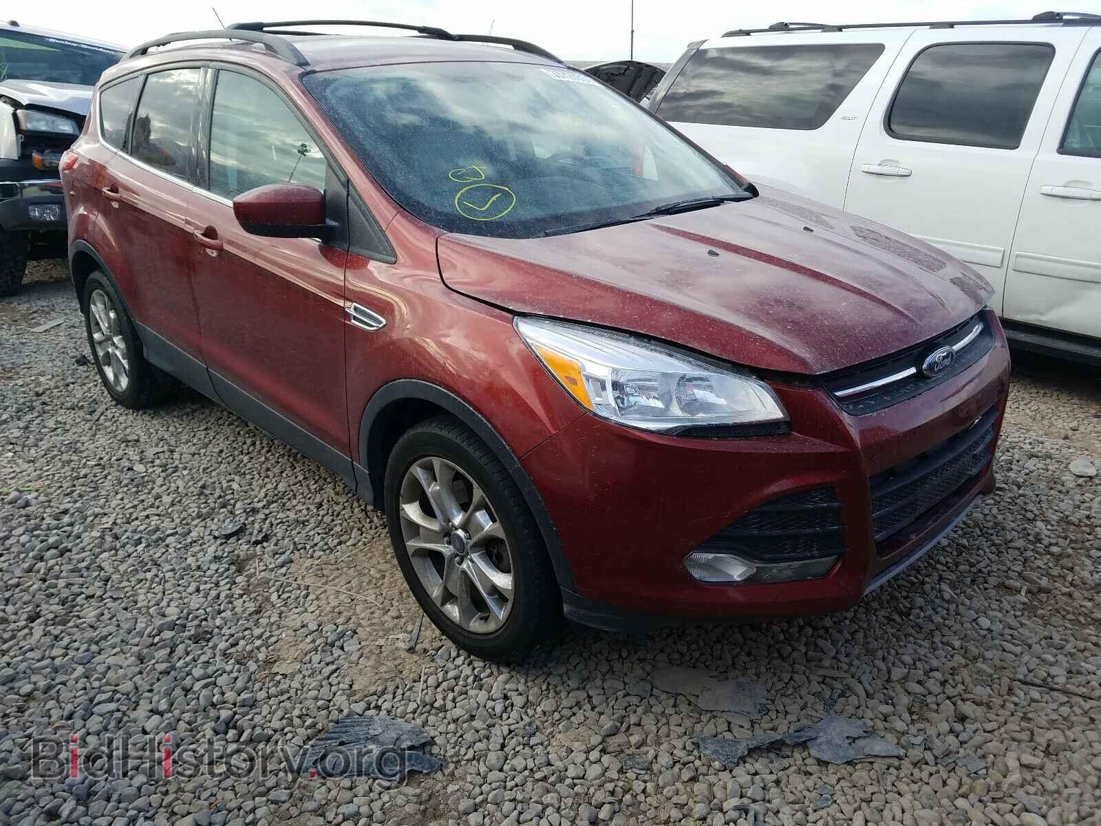 Photo 1FMCU9G98FUC62727 - FORD ESCAPE 2015