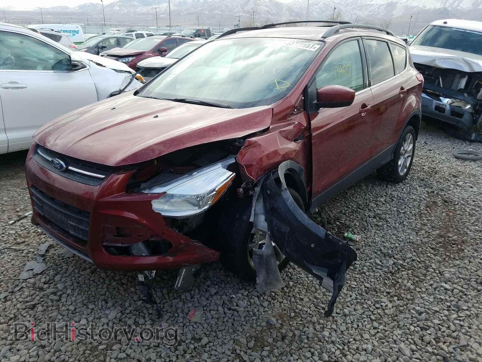 2015 FORD ESCAPE - VIN: 1FMCU9G98FUC62727 - Photo 2