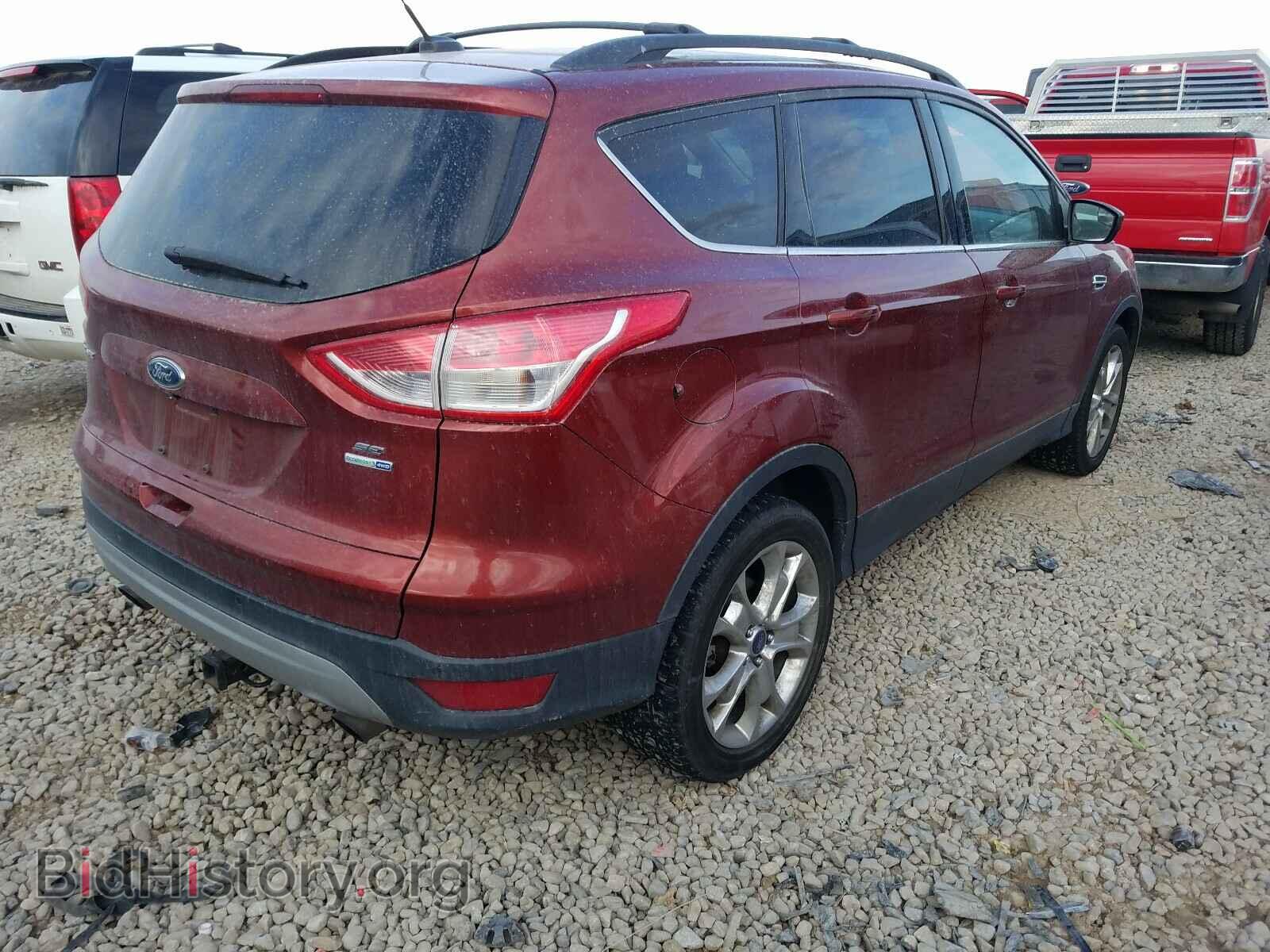 2015 FORD ESCAPE - VIN: 1FMCU9G98FUC62727 - Photo 4