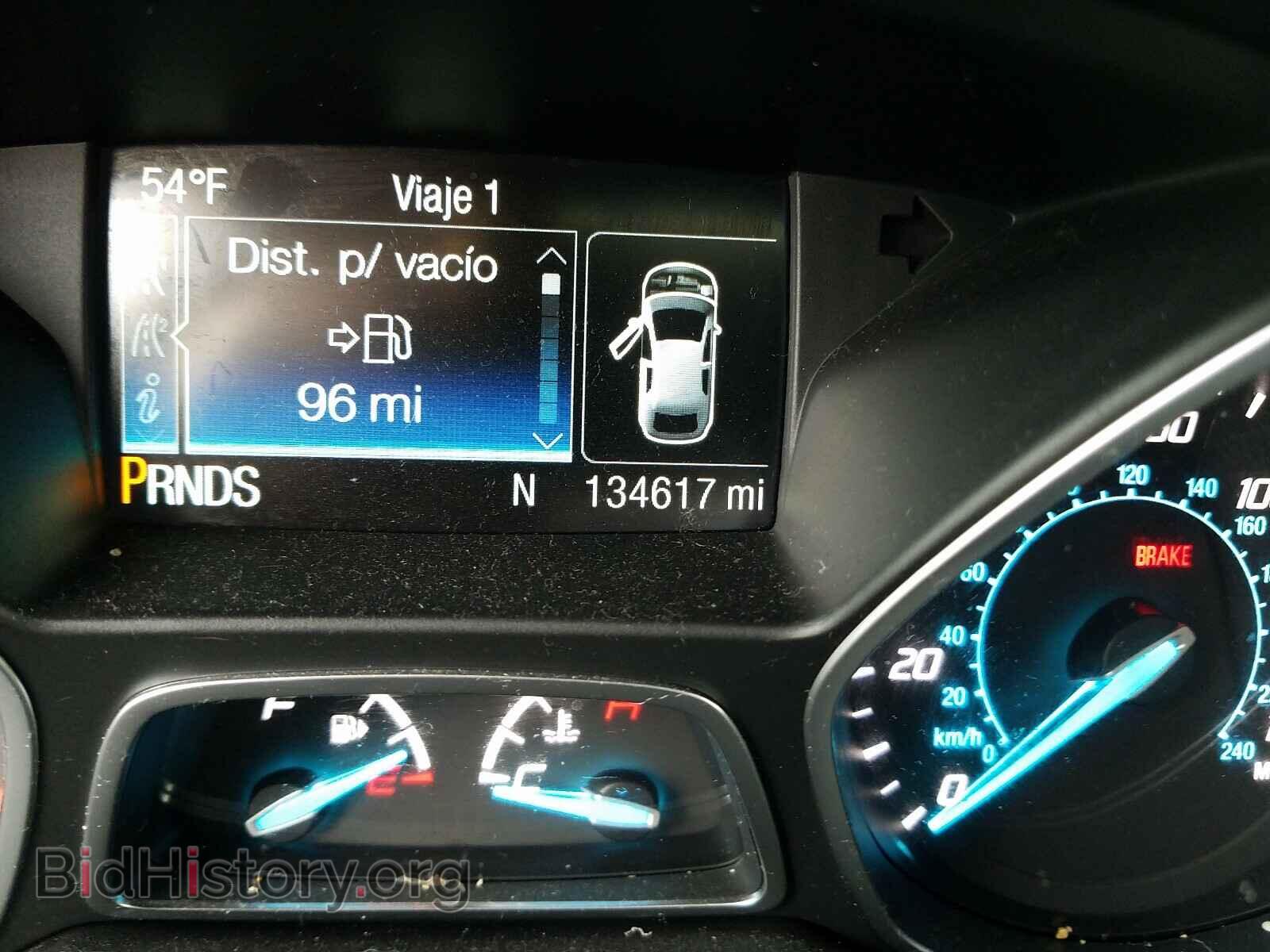 2015 FORD ESCAPE - VIN: 1FMCU9G98FUC62727 - Photo 8