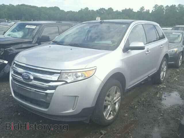 2011 FORD EDGE - VIN: 2FMDK3KC8BBB13101 - Фото 2