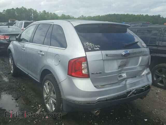 2011 FORD EDGE - VIN: 2FMDK3KC8BBB13101 - Фото 3