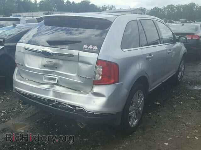 2011 FORD EDGE - VIN: 2FMDK3KC8BBB13101 - Фото 4