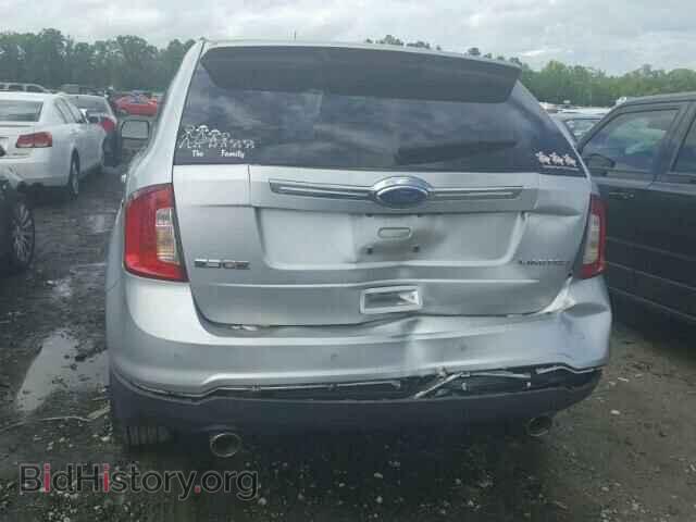 2011 FORD EDGE - VIN: 2FMDK3KC8BBB13101 - Фото 9