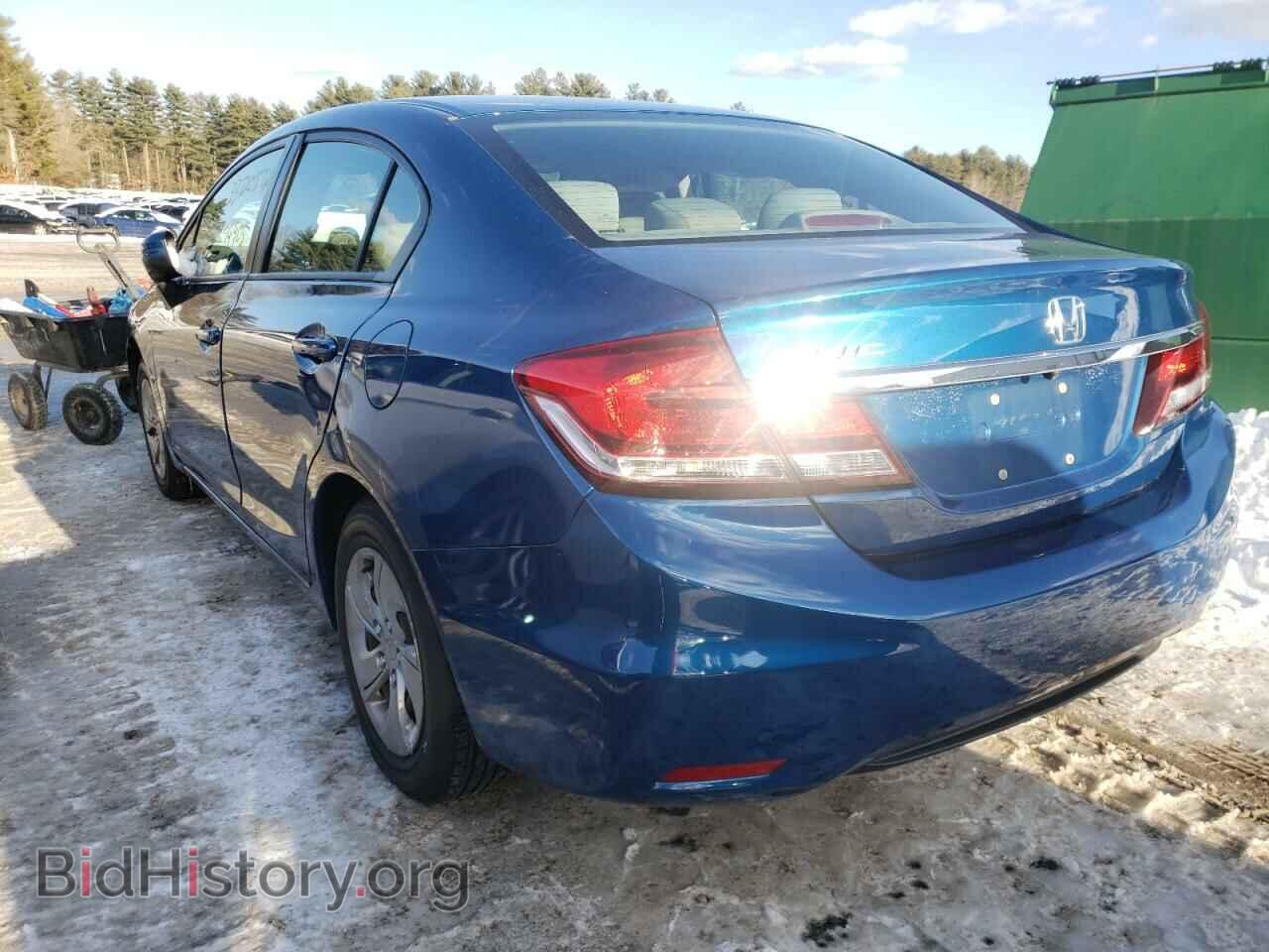 2014 HONDA CIVIC - VIN: 2HGFB2F5XEH529513 - Фото 3