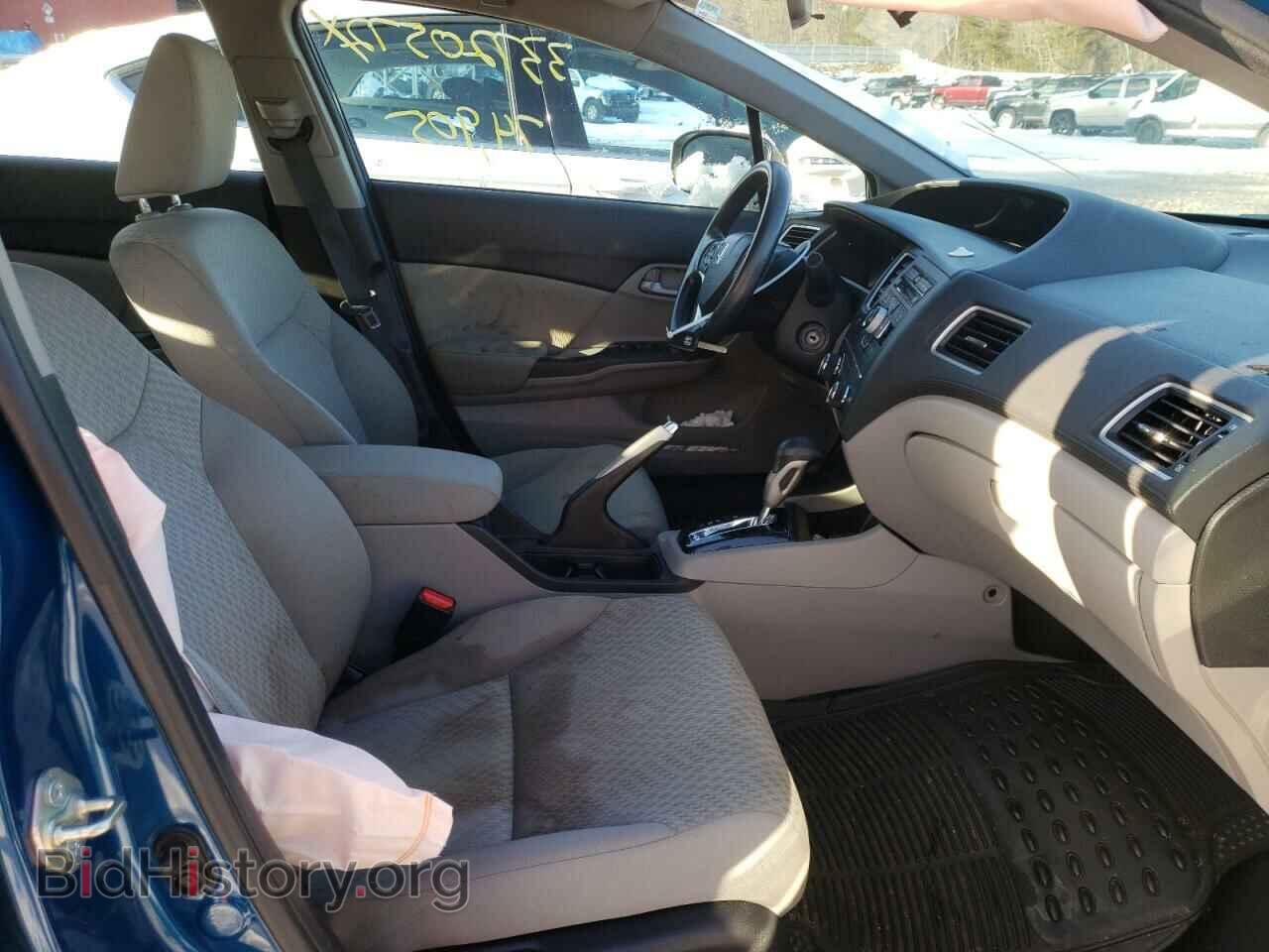 2014 HONDA CIVIC - VIN: 2HGFB2F5XEH529513 - Фото 5