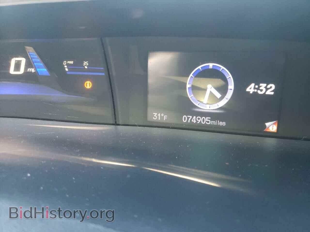 2014 HONDA CIVIC - VIN: 2HGFB2F5XEH529513 - Фото 8