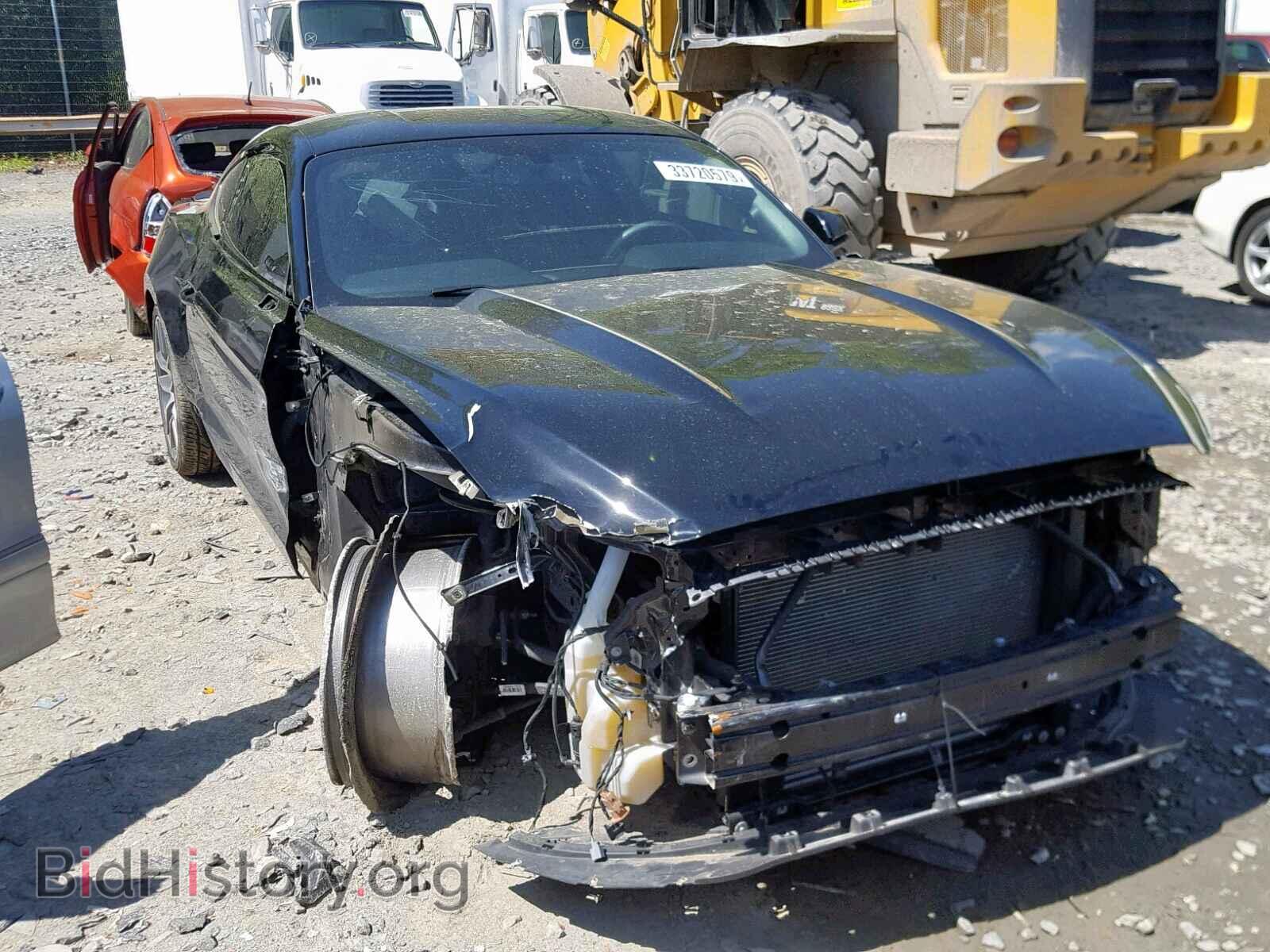 Фотография 1FA6P8TH0F5374549 - FORD MUSTANG 2015